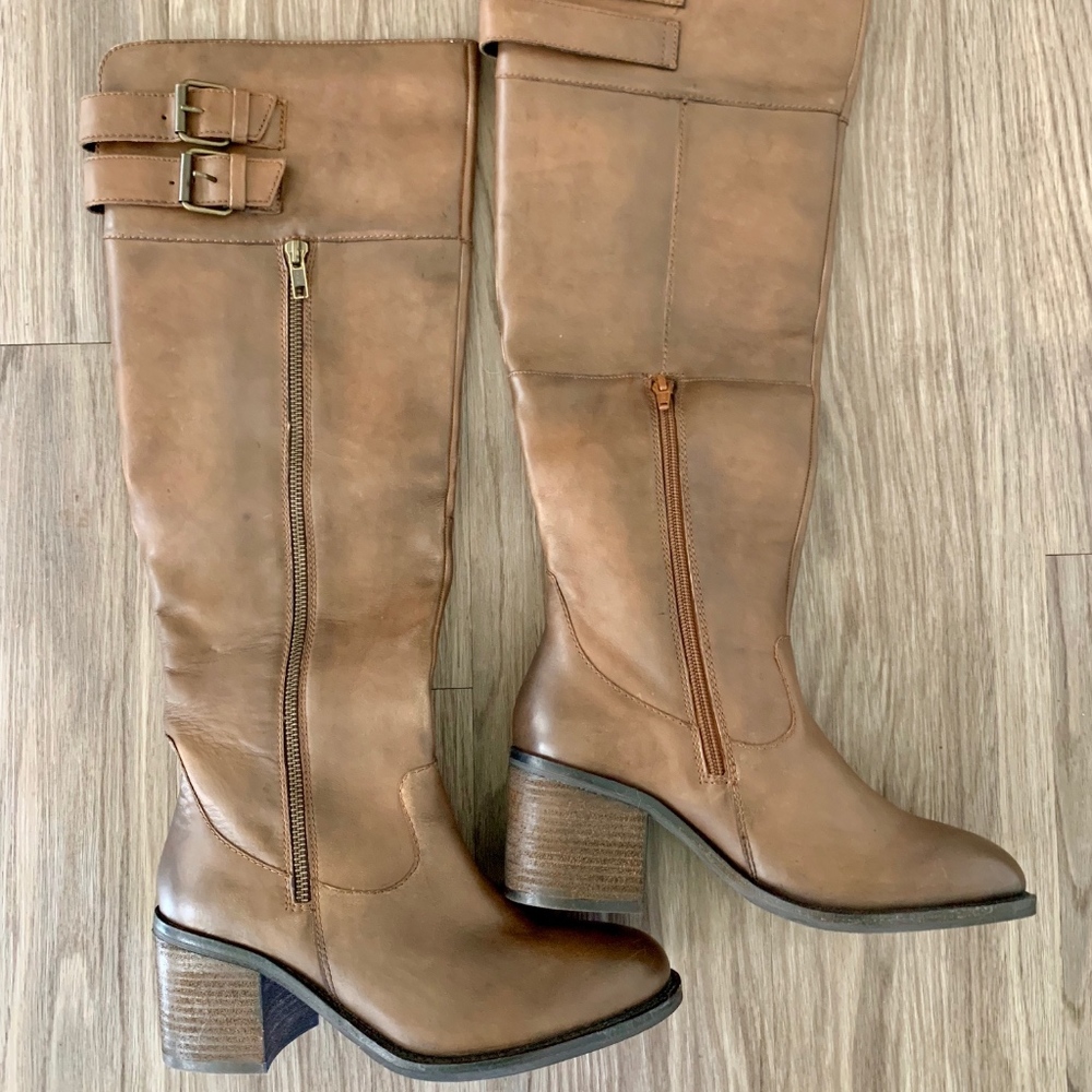 Blondo Waterproof Leather Boots 8